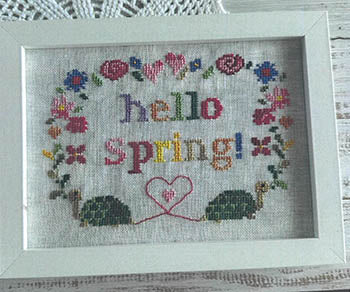 Hello Spring - Romy's Creations