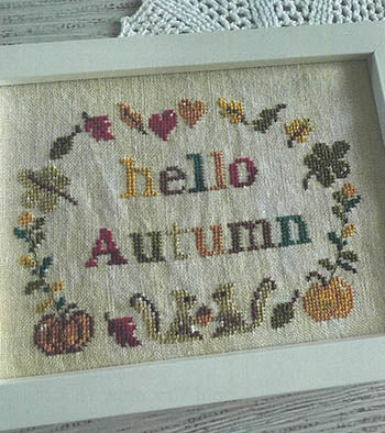 Hello Autumn - Romy's Creations