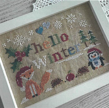Hello Winter - Romy's Creations