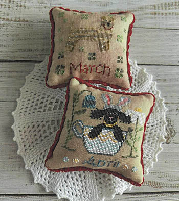 Dogs Of The Months: March & April - Romy's Creations