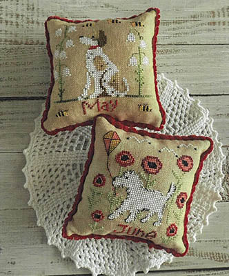 Dogs Of The Months: May & June - Romy's Creations