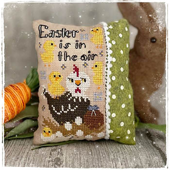 Easter Vibes Pillow - Fairy Wool In The Wood
