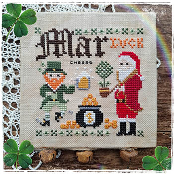 March: Twelve Months Of Christmas - Fairy Wool In The Wood