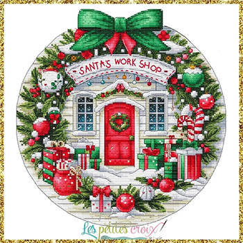 Santa's Workshop - Les Petites Croix De Lucie