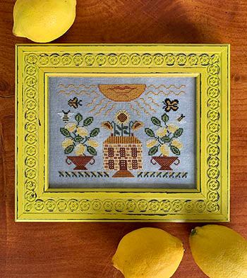 Lemon Yellow - Carriage House Samplings