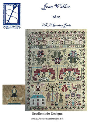 Jean Walker 1812 - Needlemade Designs