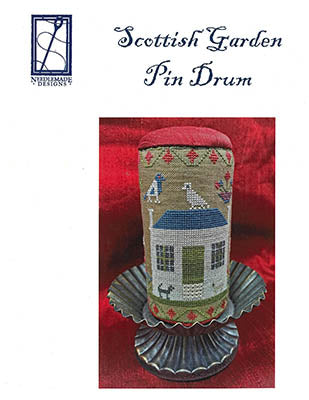 Scottish Garden Pin Drum - Needlemade Designs