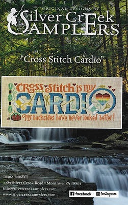 Cross Stitch Cardio - Silver Creek Samplers