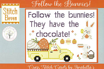 Follow The Bunnies: Cross Stitch Cards - Anabella's