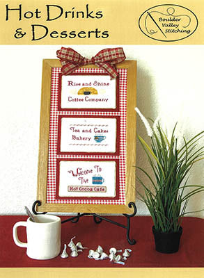 Hot Drinks & Desserts - Boulder Valley Stitching