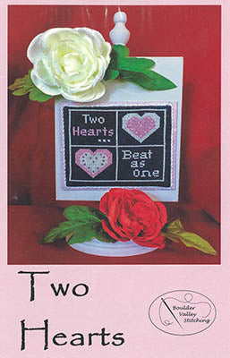 Two Hearts - Boulder Valley Stitching