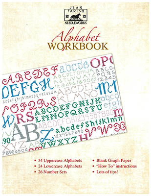 Alphabet Workbook - Jean Farish Needleworks