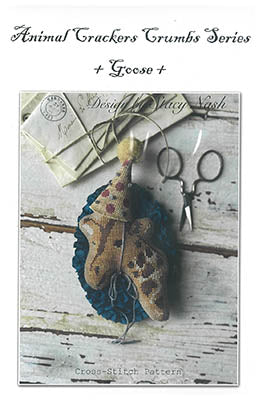 Goose: Animal Cracker Crumbs - Stacy Nash Primitives