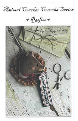 Rufus: Animal Cracker Crumbs - Stacy Nash Primitives
