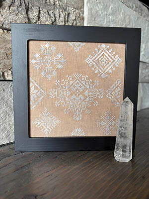 Dazzling Diamond: Birthstone Quaker Series - From the Heart