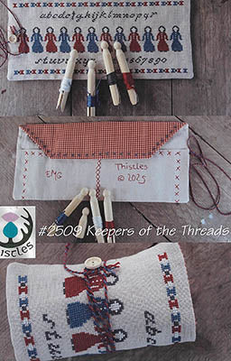 Keepers Of The Threads - Thistles