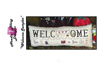 Welcome Sampler - Needle Bling Designs