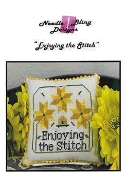 Enjoying The Stitch - Needle Bling Designs