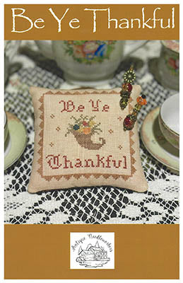 Be Ye Thankful - Antique Needleworkers