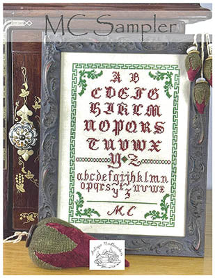 MC Sampler - Antique Needleworkers