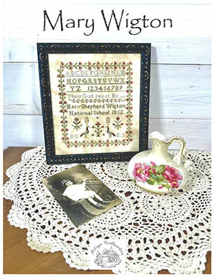 Mary Wigton - Antique Needleworkers