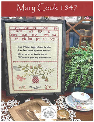 Mary Cook 1847 - Antique Needleworkers