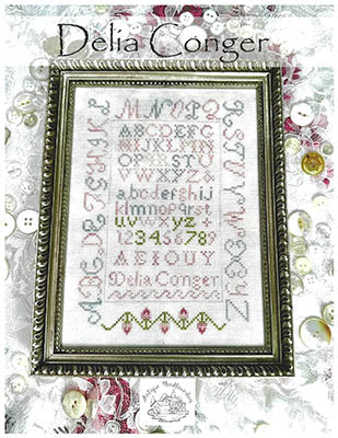 Delia Conger - Antique Needleworkers