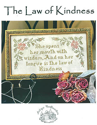 The Law Of Kindness - Antique Needleworkers
