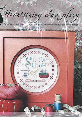 S Is For Stitch - Heartstring Samplery