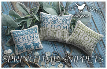 Springtime Snippets - Little Robin Designs