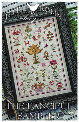 The Fanciful Sampler - Little Robin Designs