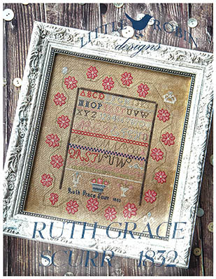 Ruth Grace Scurr 1832 - Little Robin Designs
