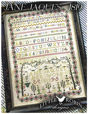 Jane Jaques 1819 - Little Robin Designs