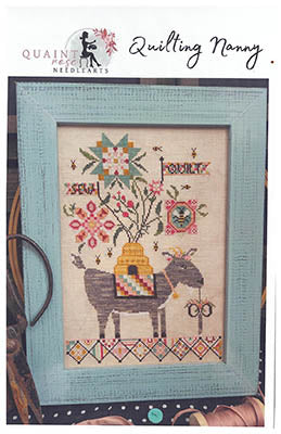 Quilting Nanny - Quaint Rose NeedleArts