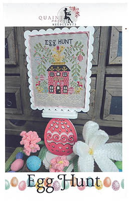 Egg Hunt - Quaint Rose NeedleArts