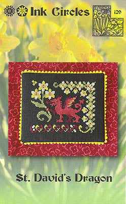 St. David's Dragon - Ink Circles