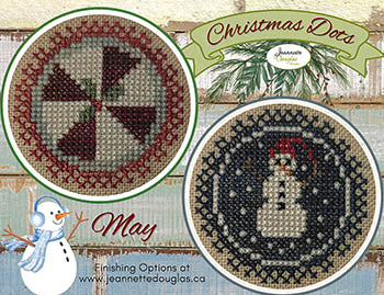 Christmas Dots: May - Jeannette Douglas Designs