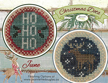 Christmas Dots: June - Jeannette Douglas Designs (Copy)