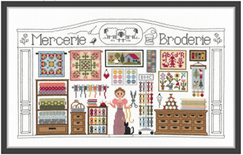 Mercerie Broderie - Jardin Prive'