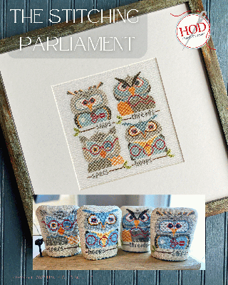 The Stitching Parliament - Hands on Design