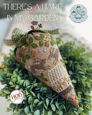 There's A Hare In My Garden - Hands on Design