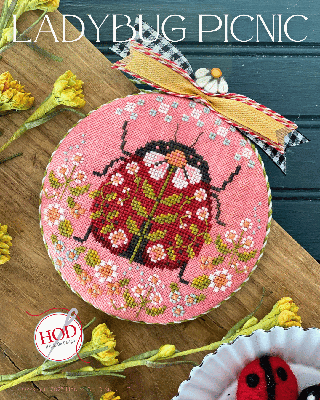Ladybug Picnic - Hands on Design