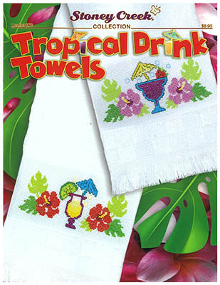 Tropical Drink Towels - Stoney Creek