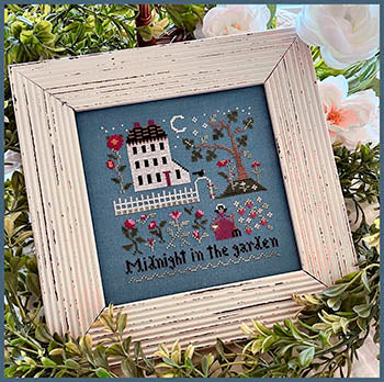 Midnight In The Garden - Little House Needleworks