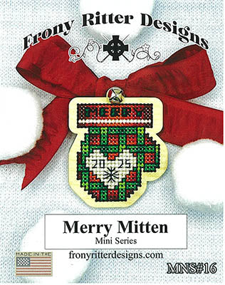 Merry Mitten - Frony Ritter Designs
