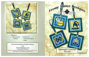 Midnight Carnival - Frony Ritter Designs