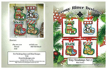 Tiny Stockings 2 - Frony Ritter Designs