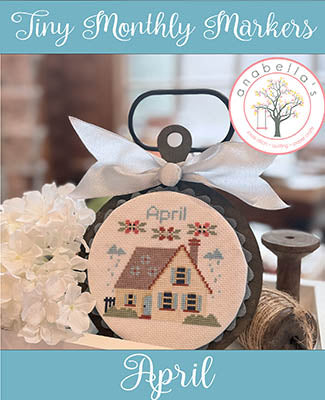Tiny Monthly Markers: April - Anabella's