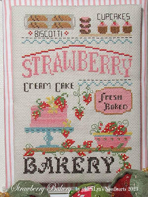 Strawberry Bakery - Kiralyn's Needlearts