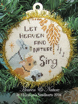 Heaven & Nature - Kiralyn's Needlearts